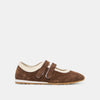 DK BROWN SUEDE