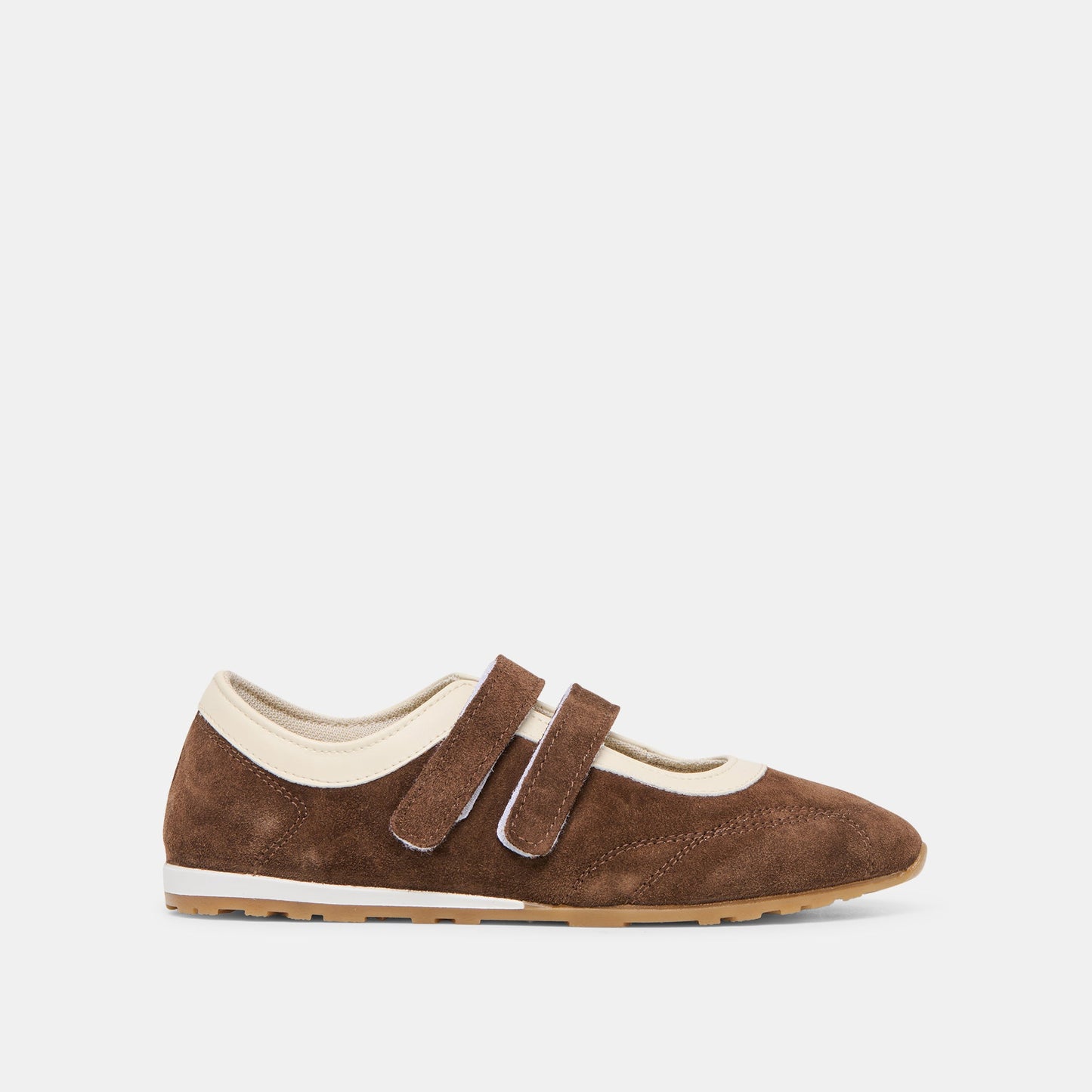 Dolce Vita Swan Dk Brown Suede Sneakers