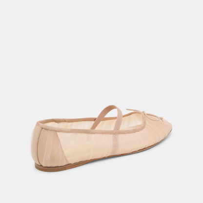 Dolce Vita Raeven Praline Tulle Ballet Flats