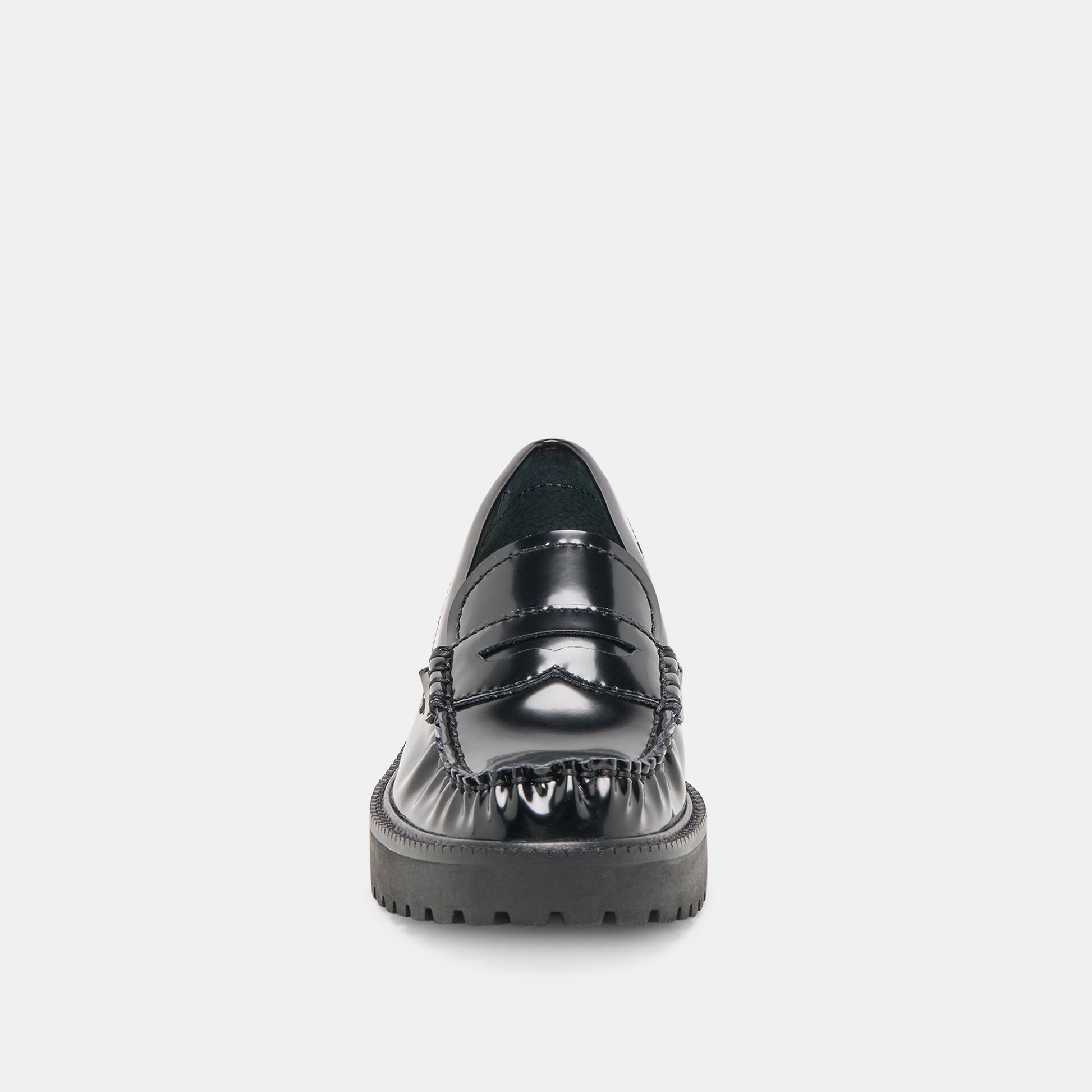 Dolce Vita Merek Midnight Boxleather Loafers