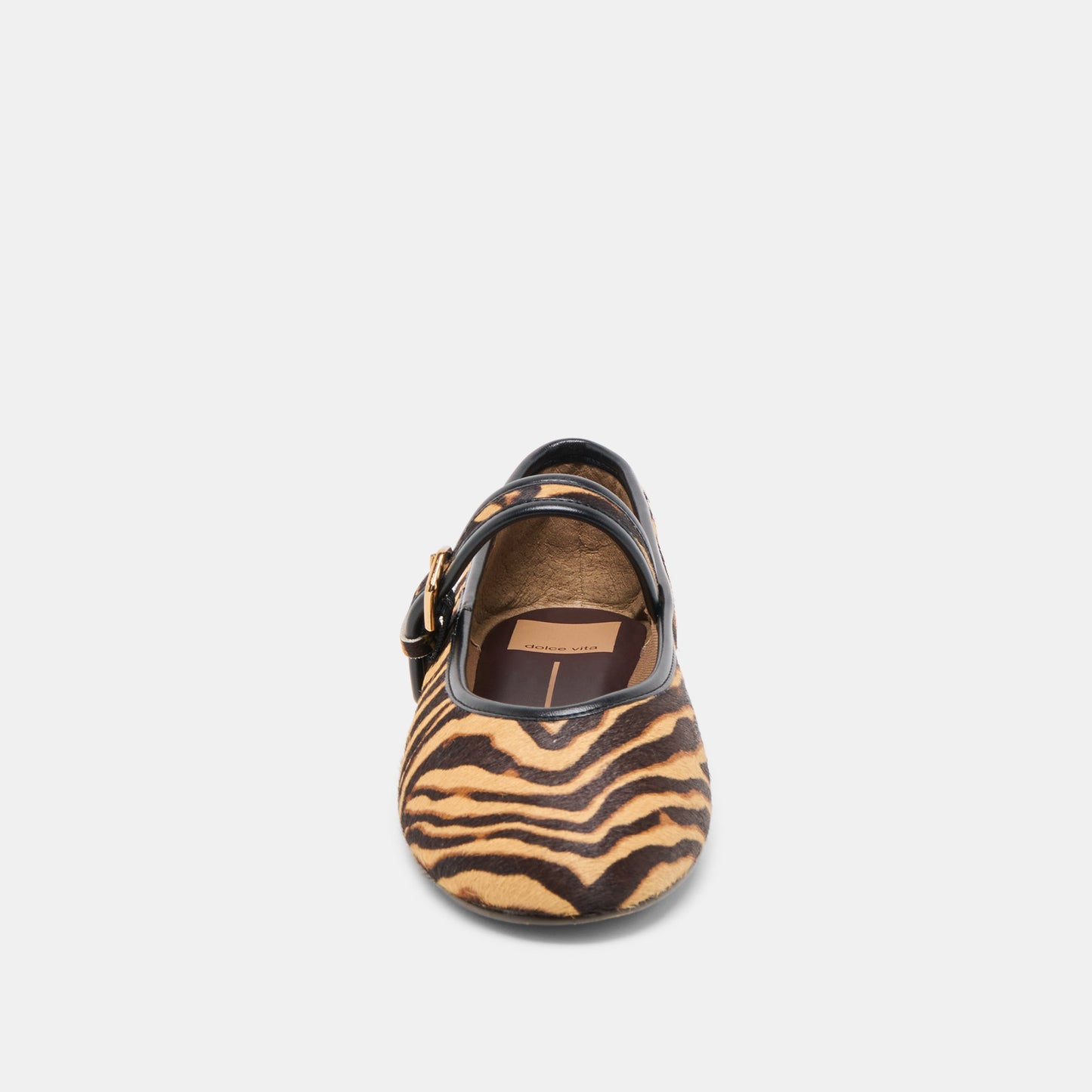 Dolce Vita Roslyn Tiger Calf Hair Ballet Flats