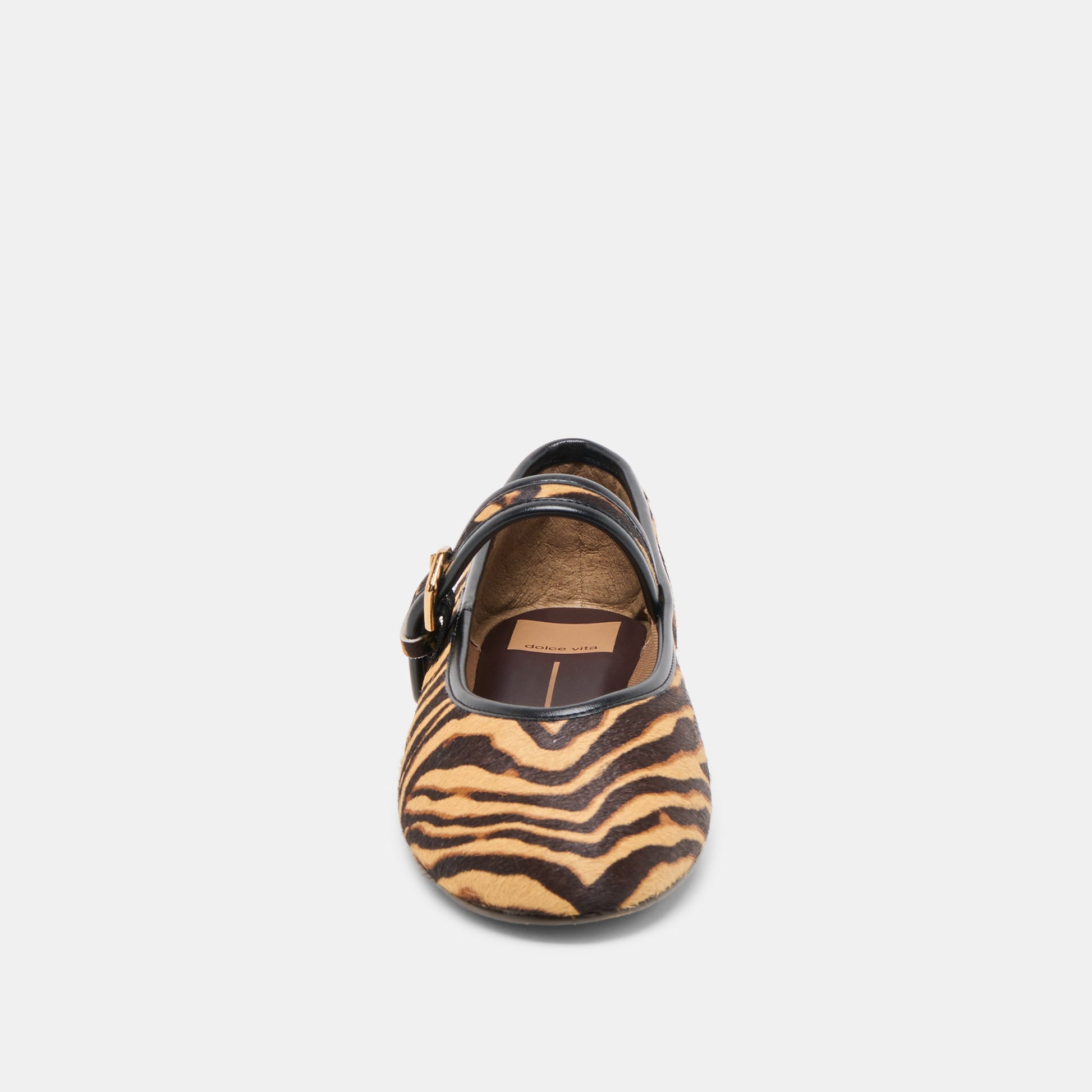 Dolce Vita Roslyn Tiger Calf Hair Ballet Flats