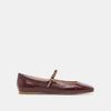CRANBERRY CRINKLE PATENT