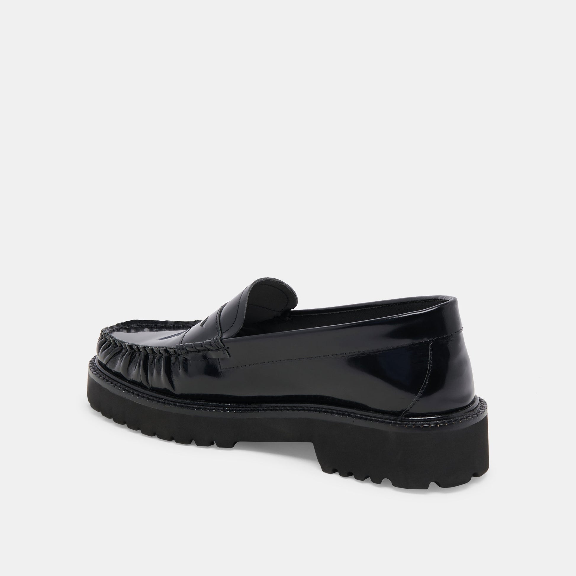 Dolce Vita MAXWELL LOAFERS BLACK LEATHER