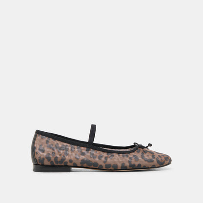 Dolce Vita CADEL BALLET FLATS DK LEOPARD MESH