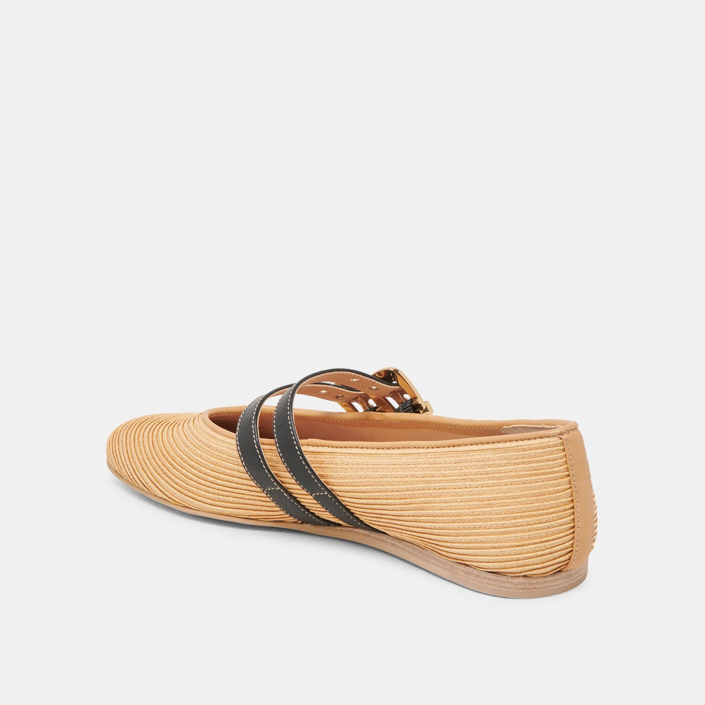 Dolce Vita BAYLEE BALLET FLATS NATURAL RAFFIA