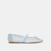 LIGHT BLUE TULLE
