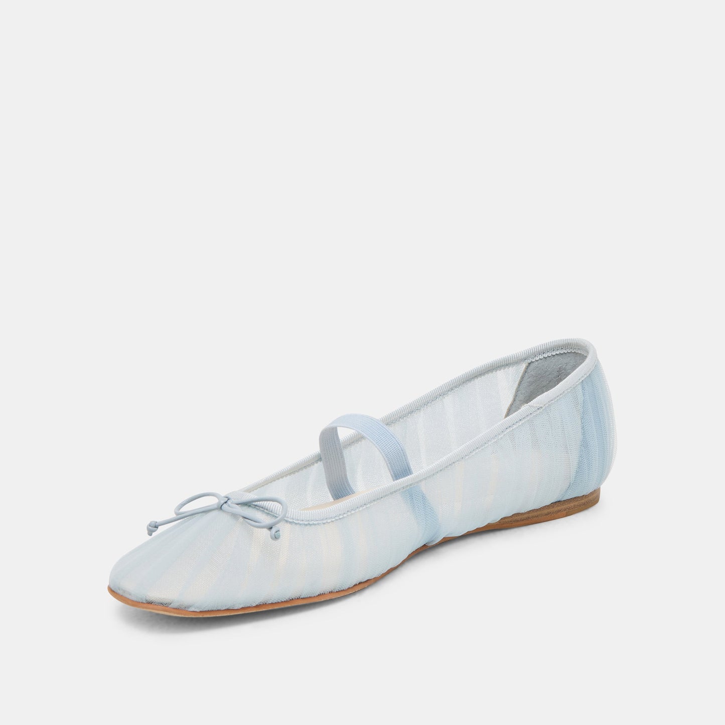 Dolce Vita Raeven Light Blue Tulle Ballet Flats