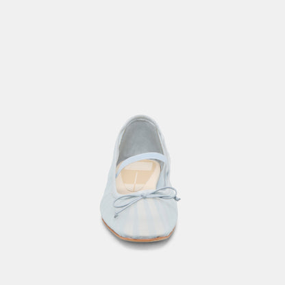 Dolce Vita Raeven Light Blue Tulle Ballet Flats