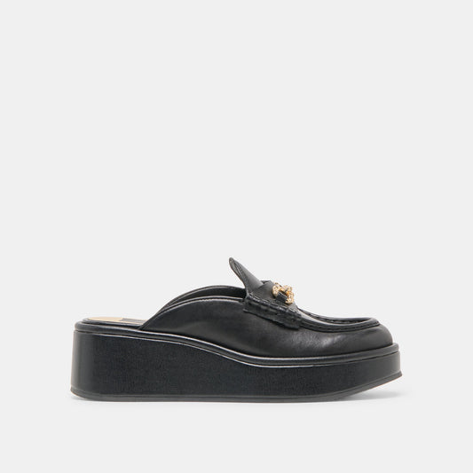 Dolce Vita Dorrel Maroon Leather Loafers