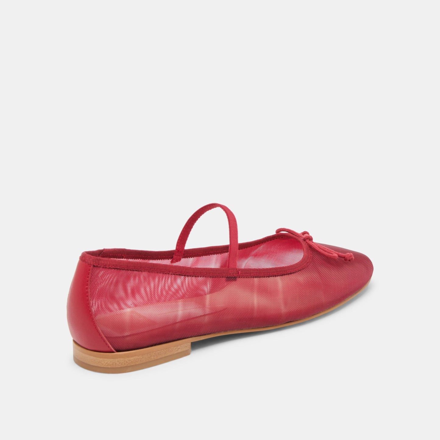 Dolce Vita CADEL BALLET FLATS CRIMSON MESH