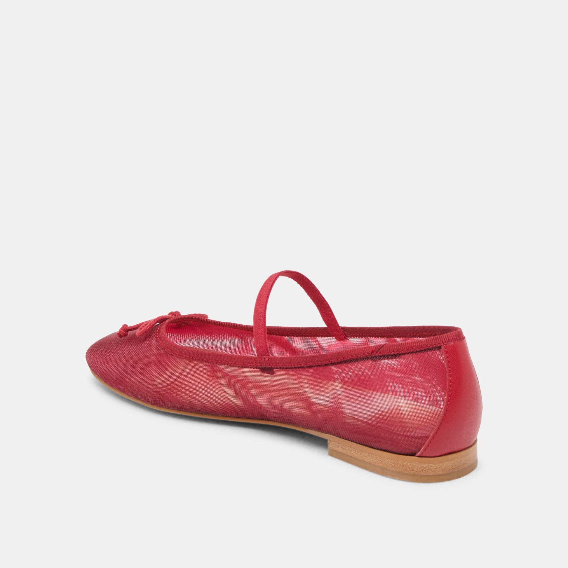 Dolce Vita CADEL BALLET FLATS CRIMSON MESH