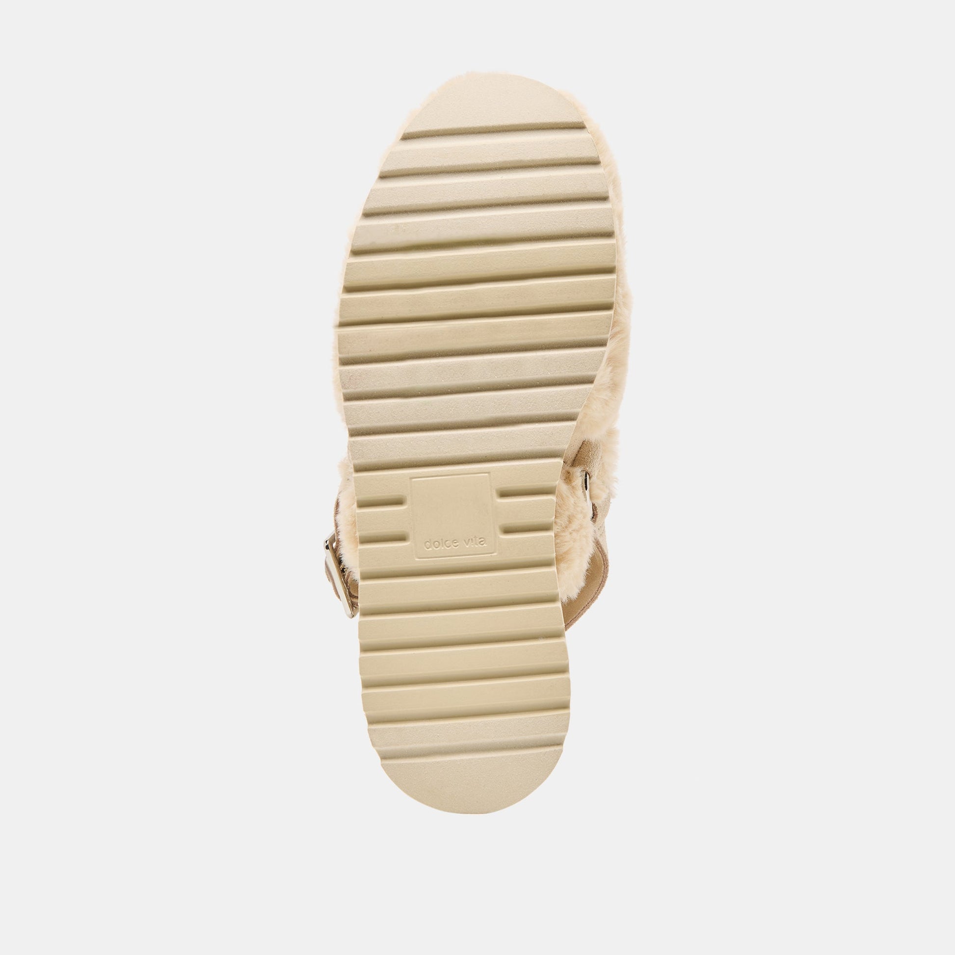 Dolce Vita Lansy Natural Plush Flats