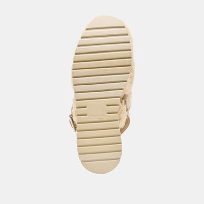 Dolce Vita Lansy Natural Plush Flats