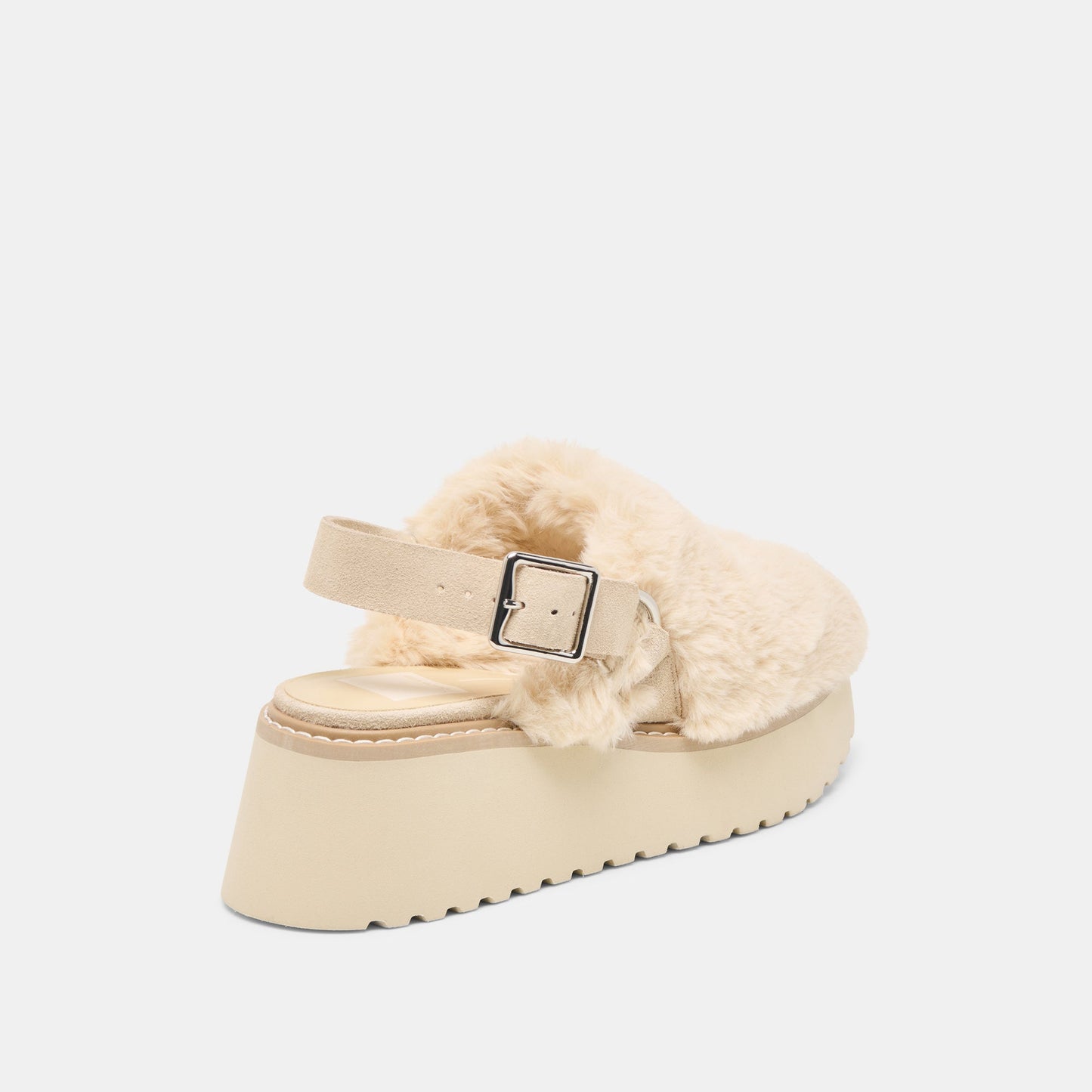 Dolce Vita Lansy Natural Plush Flats