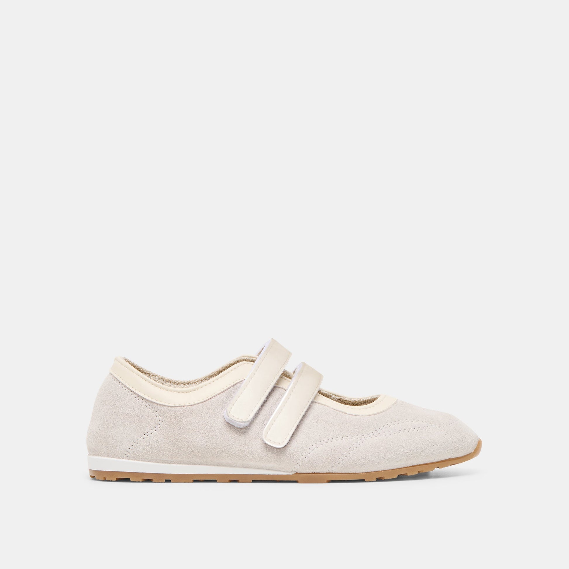 Dolce Vita Swan Taupe Suede Sneakers