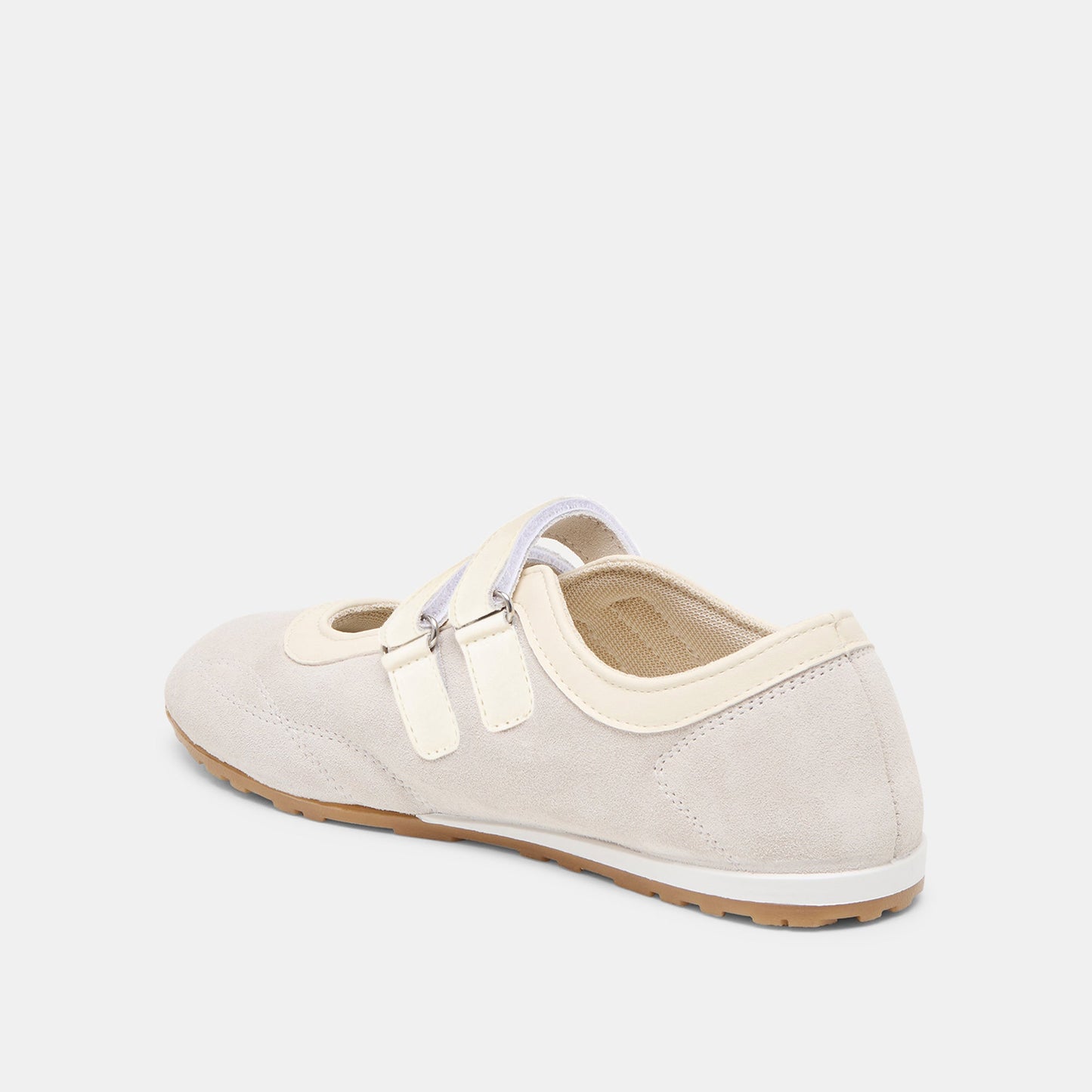 Dolce Vita Swan Taupe Suede Sneakers