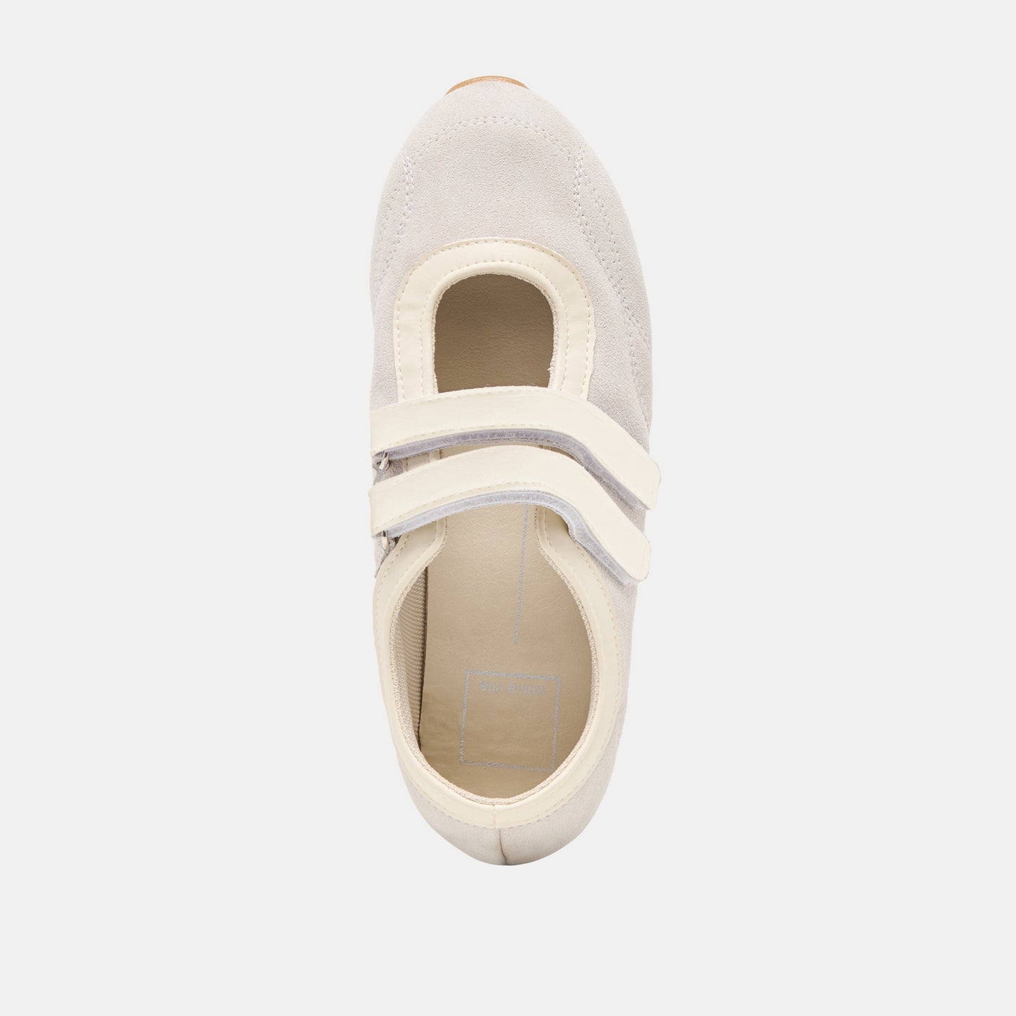 Dolce Vita Swan Taupe Suede Sneakers