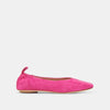 FUCHSIA SUEDE