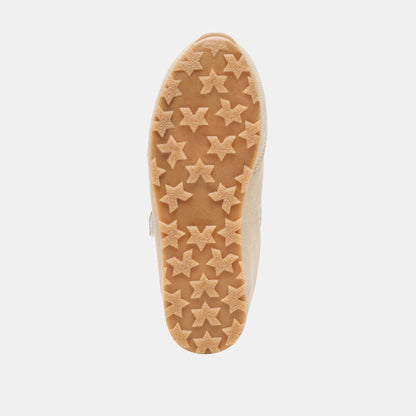 Dolce Vita Sofya Camel Suede Sneakers