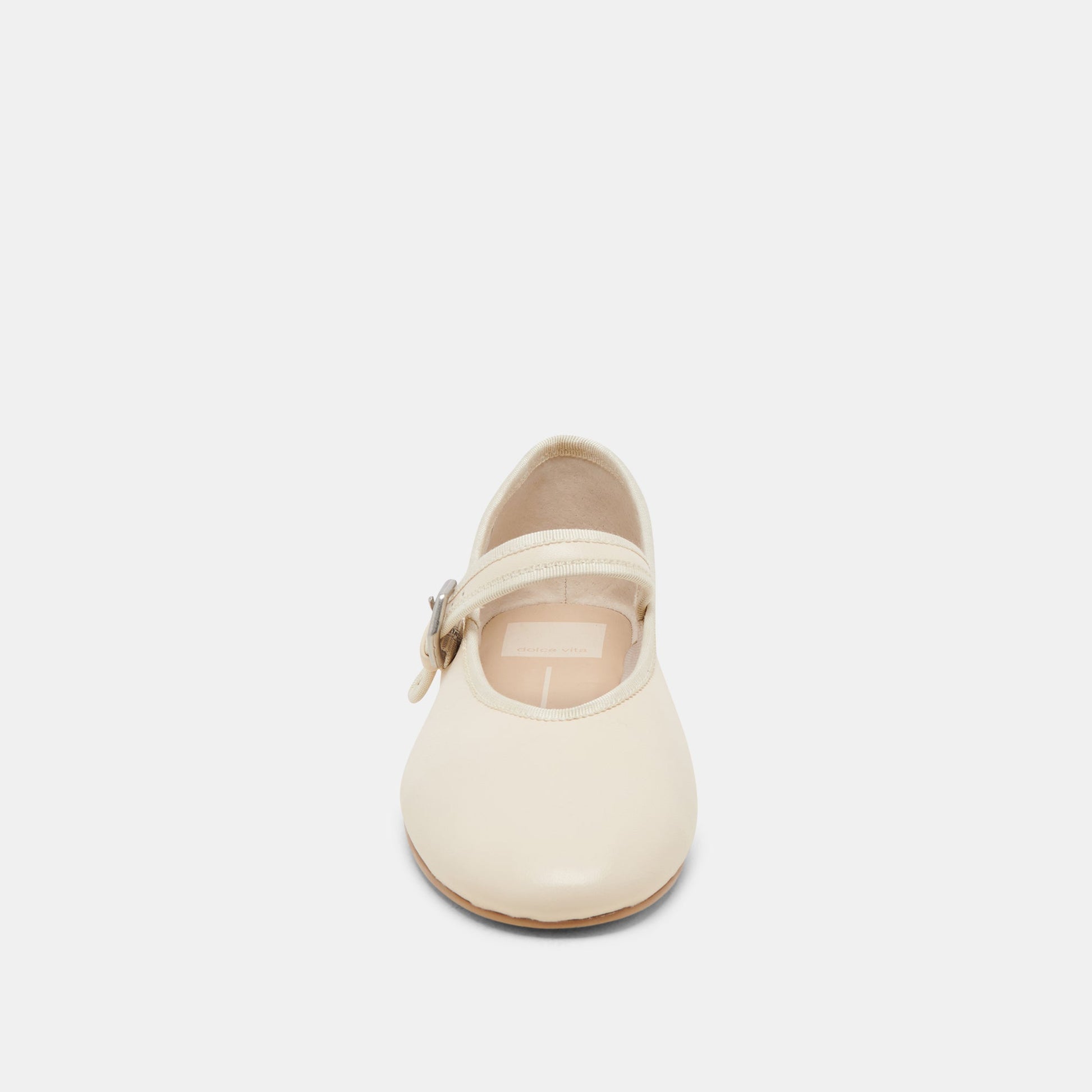 Dolce Vita ROSLYN BALLET FLATS CREME LEATHER