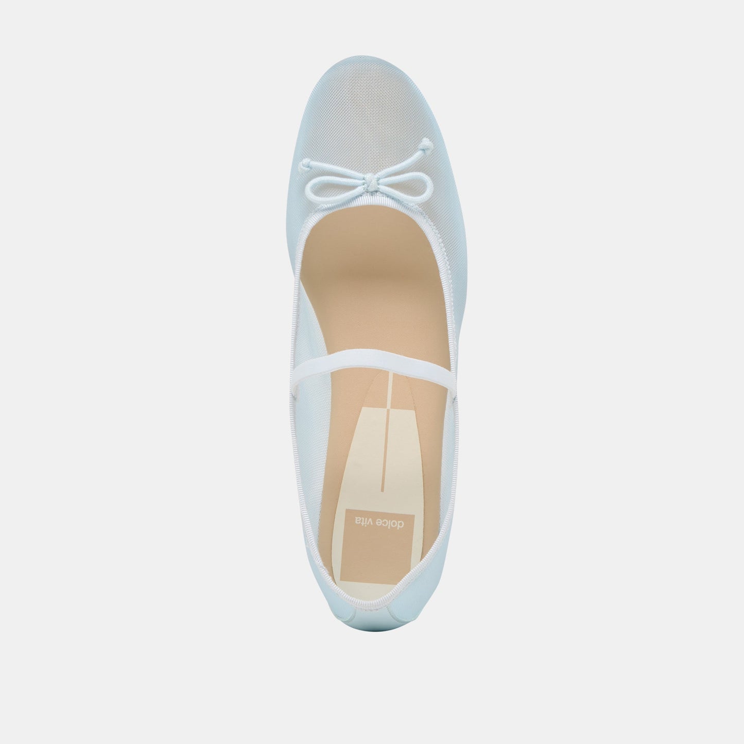 Dolce Vita CADEL BALLET FLATS ICE BLUE MESH