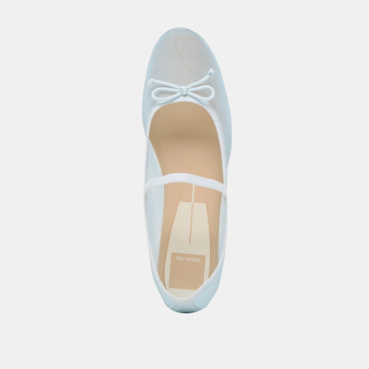 Dolce Vita CADEL BALLET FLATS ICE BLUE MESH