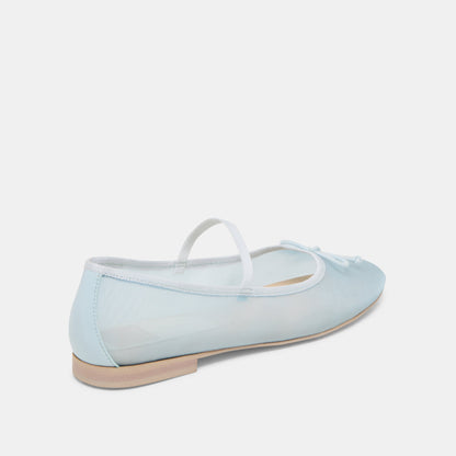 Dolce Vita CADEL BALLET FLATS ICE BLUE MESH