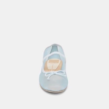 Dolce Vita CADEL BALLET FLATS ICE BLUE MESH