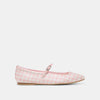 PINK PLAID GINGHAM