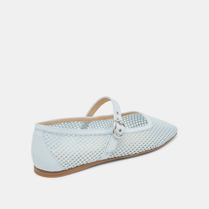 Dolce Vita RODNI MESH BALLET FLATS LIGHT BLUE MESH