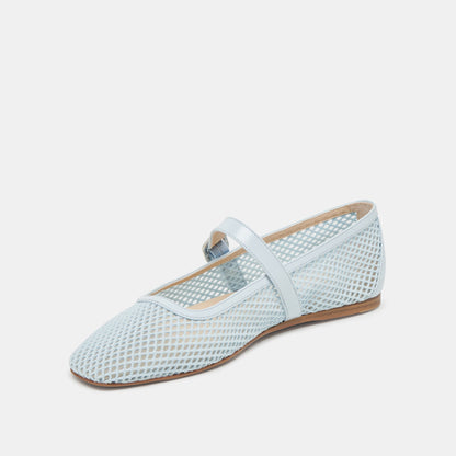 Dolce Vita RODNI MESH BALLET FLATS LIGHT BLUE MESH