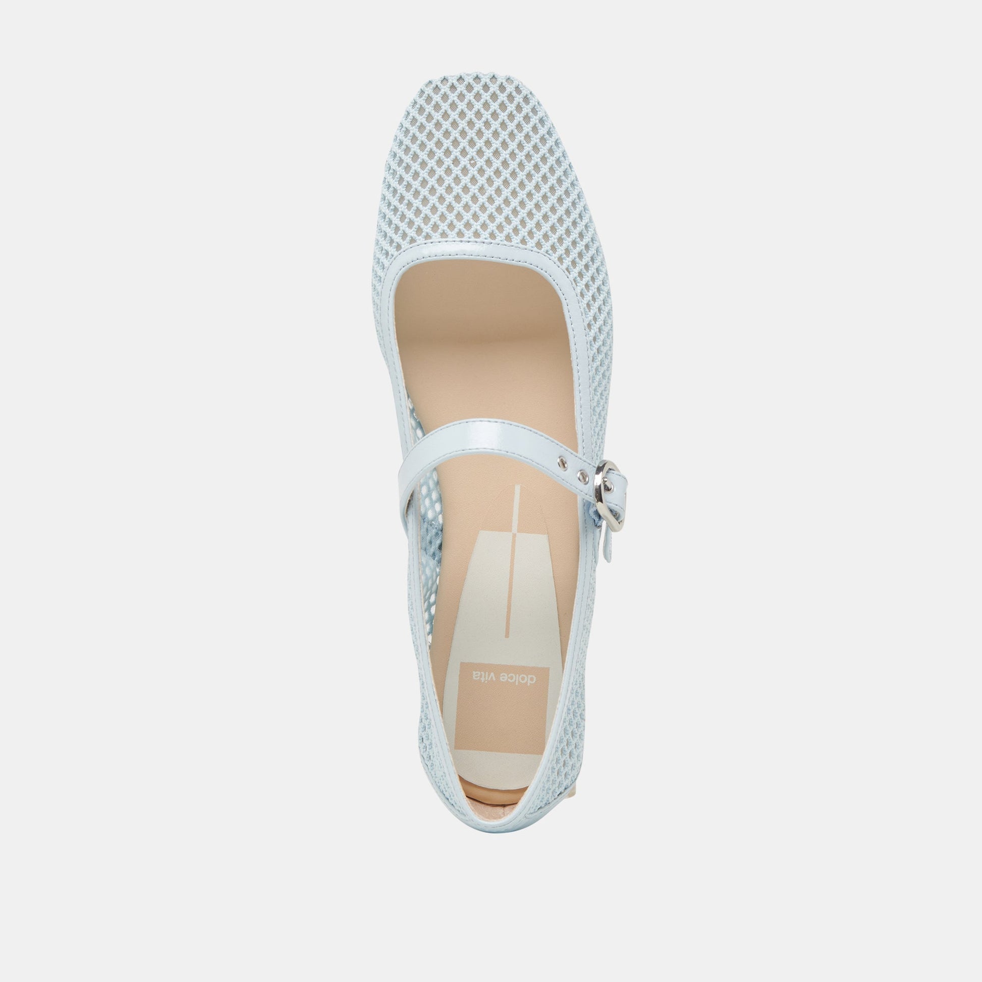 Dolce Vita RODNI MESH BALLET FLATS LIGHT BLUE MESH