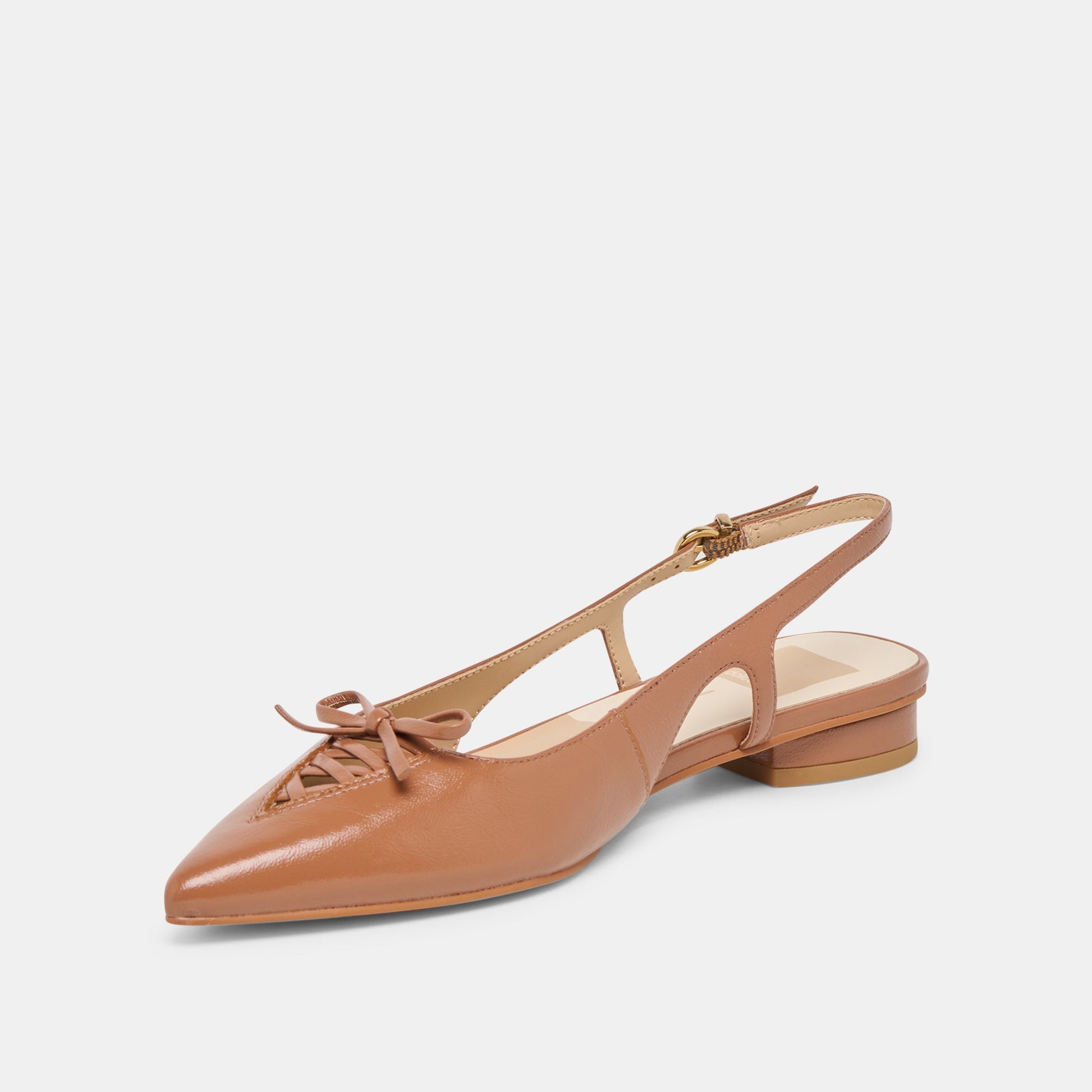 Dolce Vita Owana Saddle Leather Flats