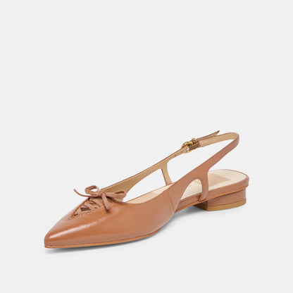 Dolce Vita Owana Saddle Leather Flats