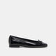 NOIR EMBOSSED LEATHER