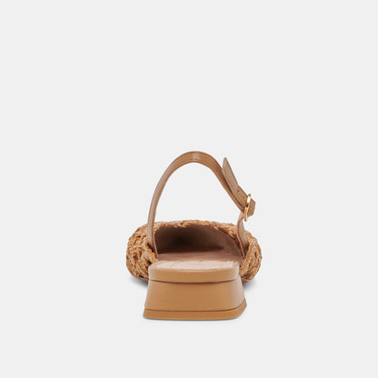 Dolce Vita CYNDI FLATS NATURAL WOVEN