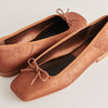 COPPER METALLIC SUEDE