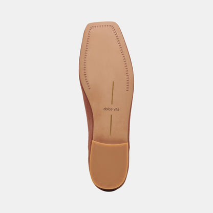 Dolce Vita ANISA Ballet Flats Copper Metallic Suede