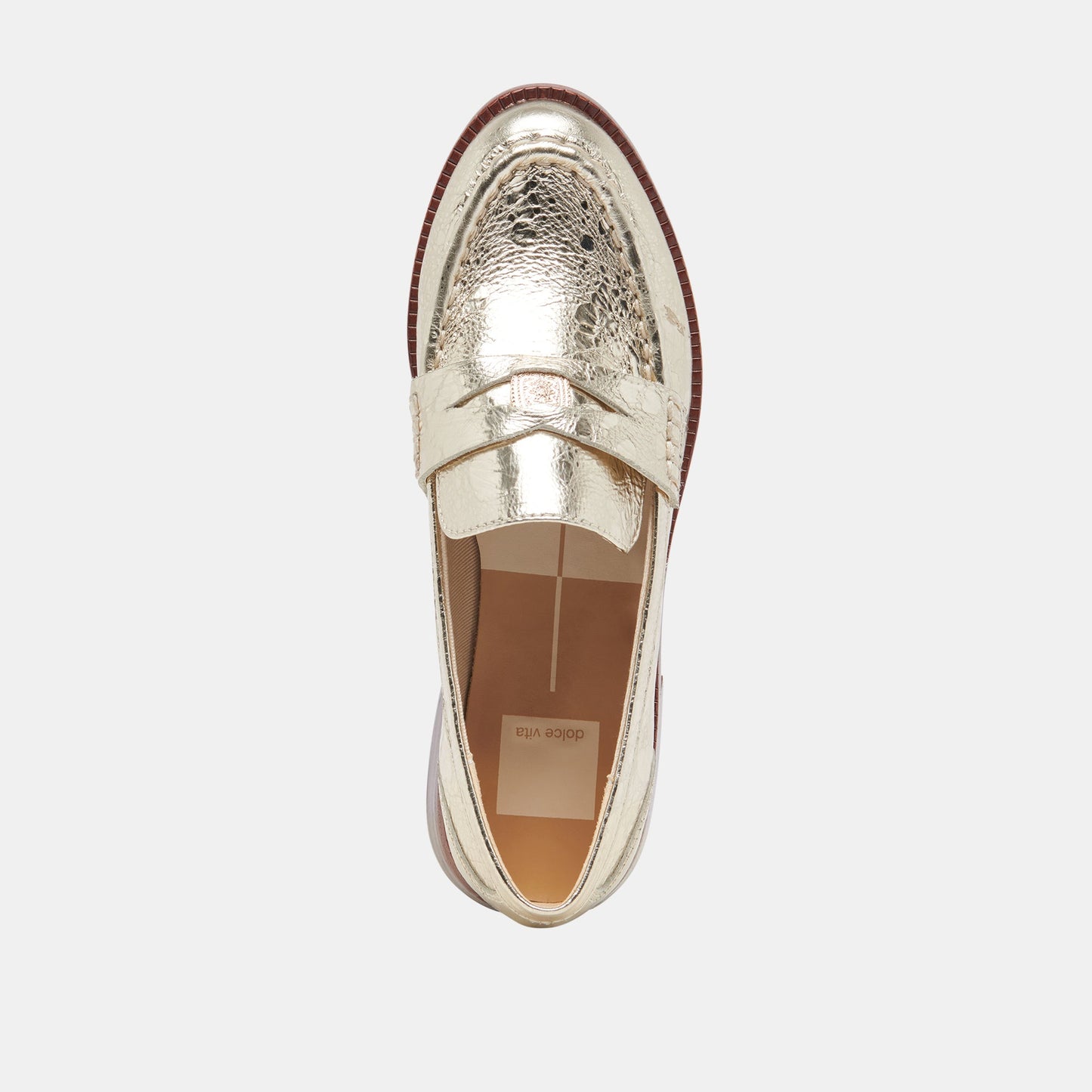 Dolce Vita HILLY LOAFERS PLATINUM COIN