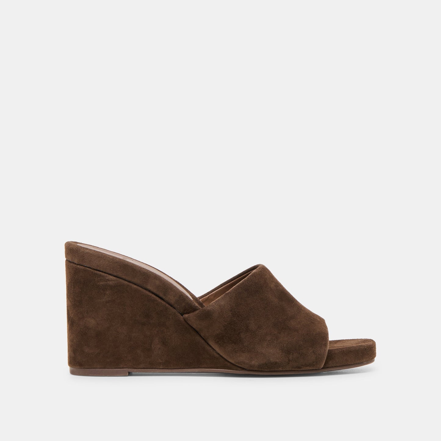 Dolce Vita Holta Dk Brown Suede Wedges