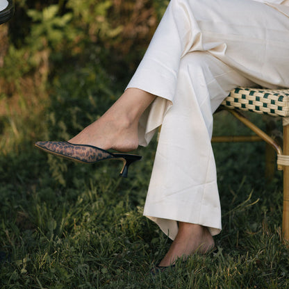 Dolce Vita CLEO HEELS DK LEOPARD MESH