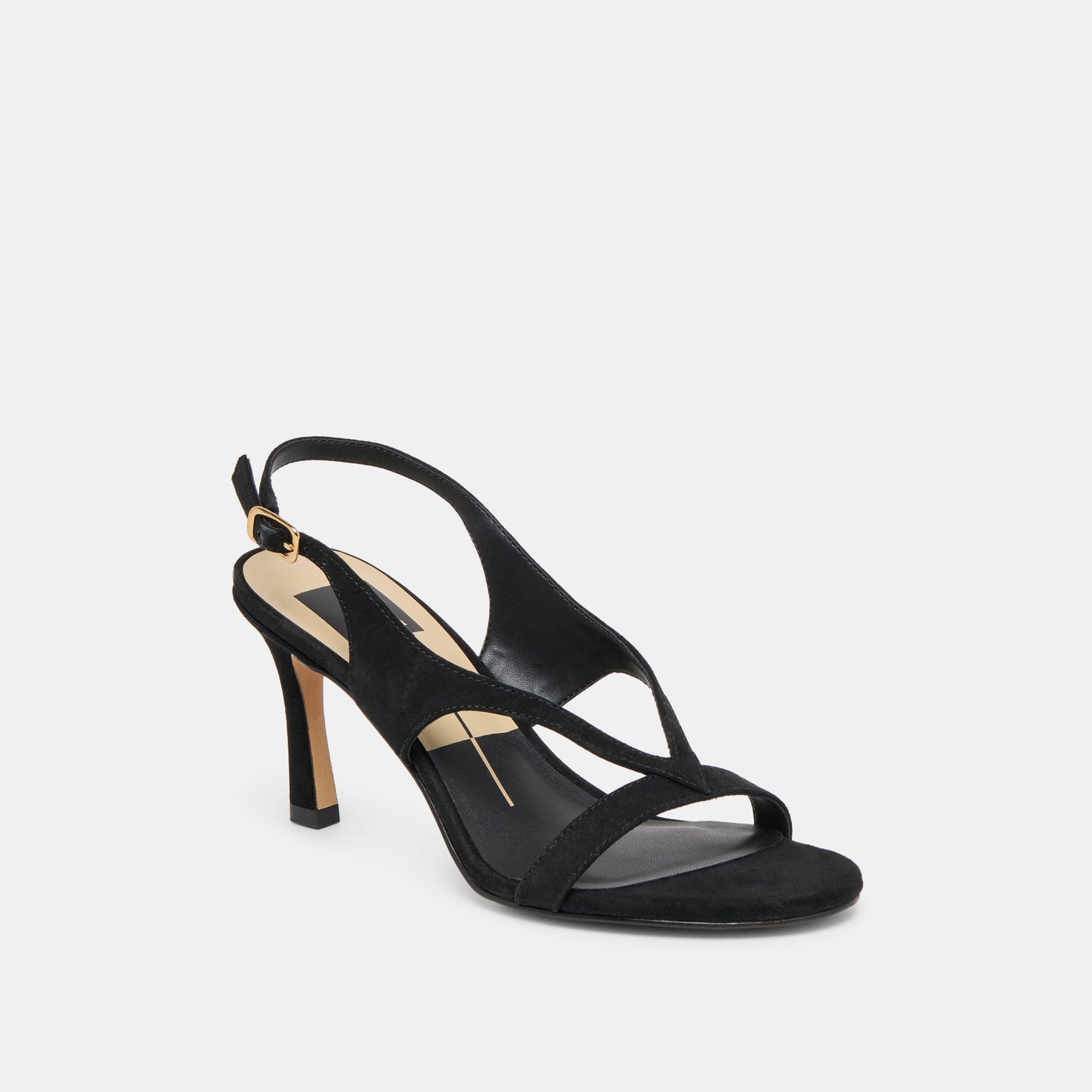 Dolce Vita Izela Onyx Suede Heels