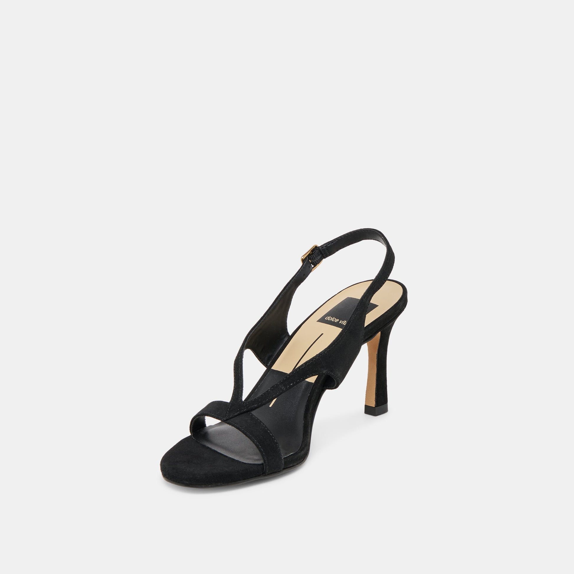 Dolce Vita Izela Onyx Suede Heels