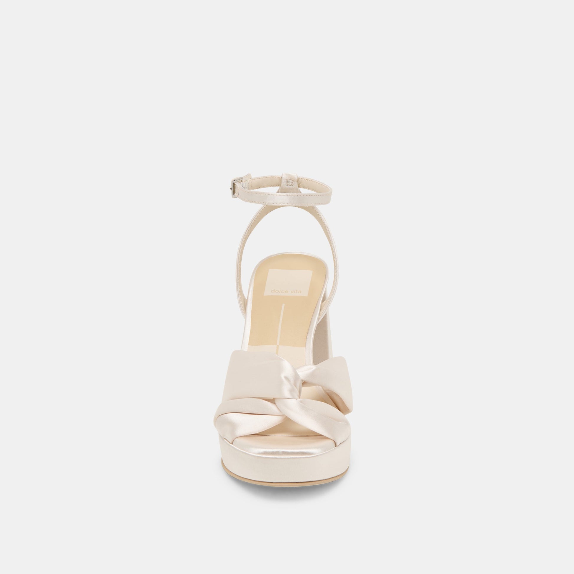 Dolce Vita PARLO HEELS IVORY SATIN