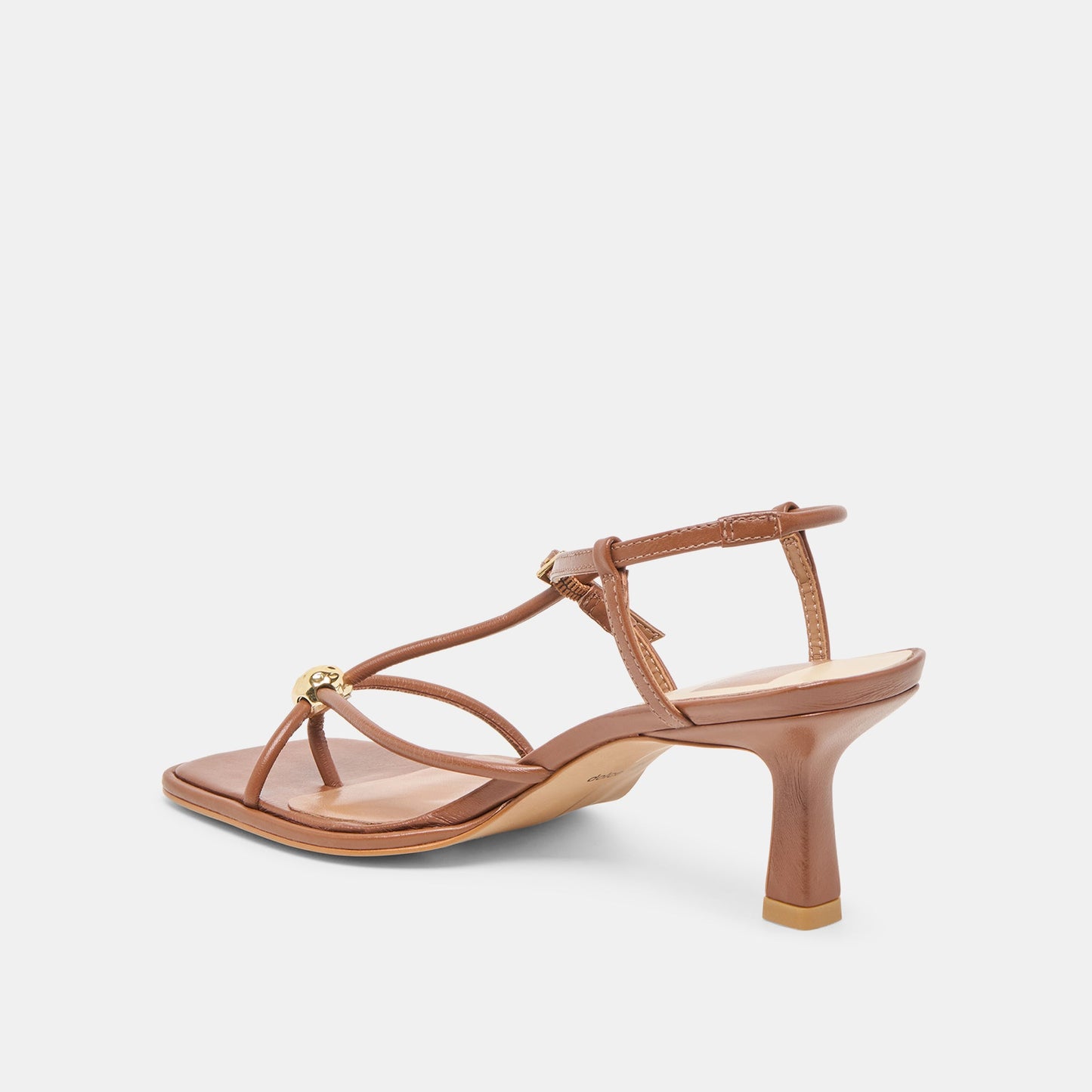 Dolce Vita Mylee Cognac Leather Heels