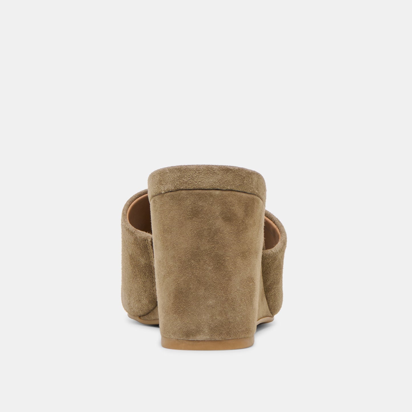 Dolce Vita Holta Olive Suede Wedges