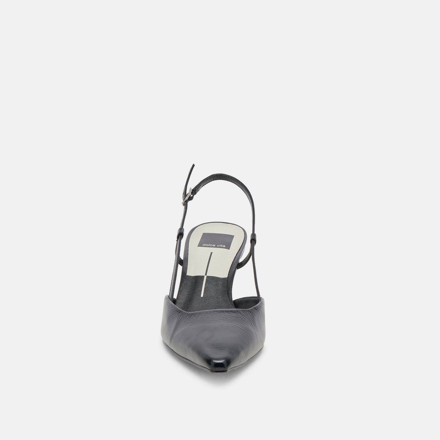 Dolce Vita ODELA HEELS MIDNIGHT CRINKLE PATENT