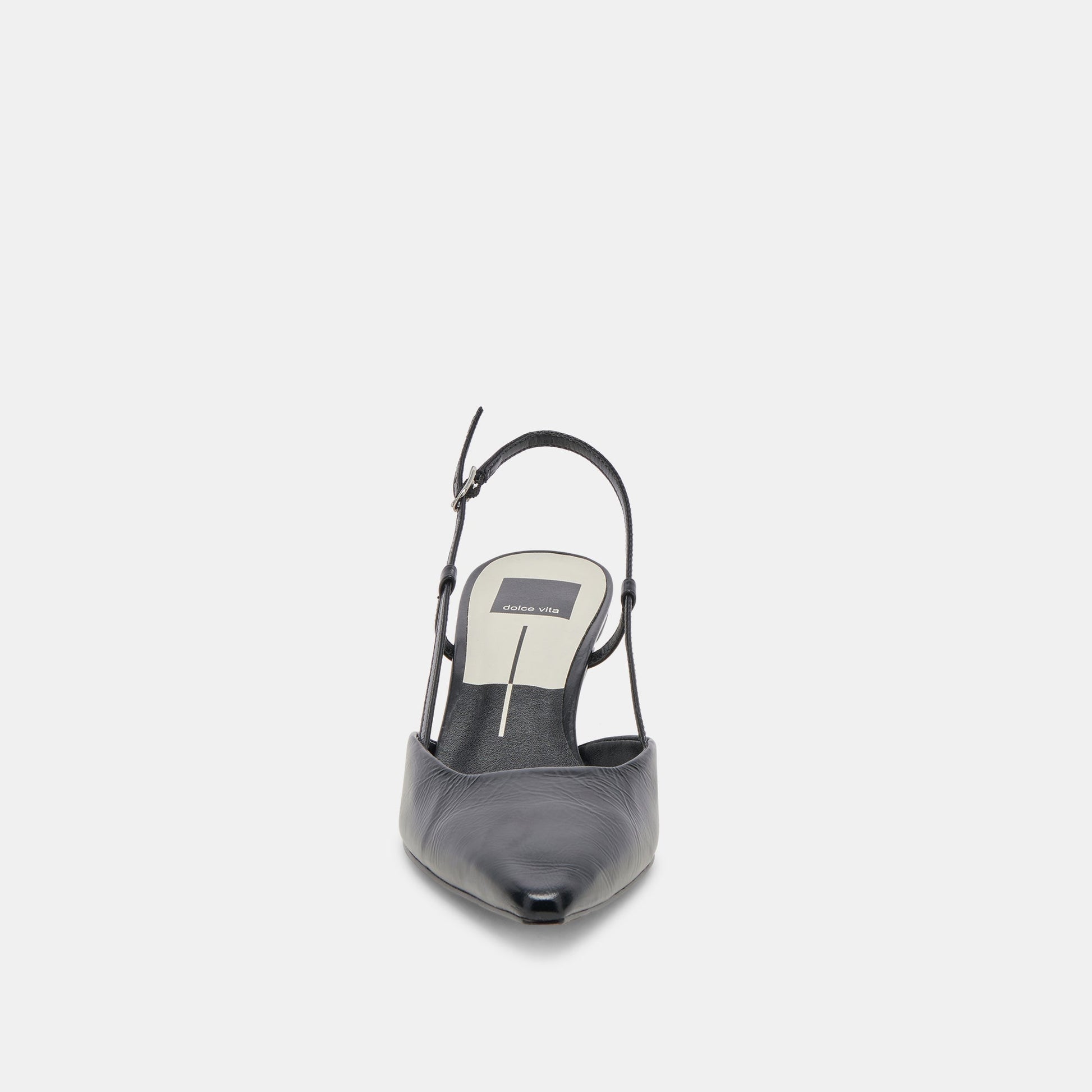 Dolce Vita ODELA HEELS MIDNIGHT CRINKLE PATENT