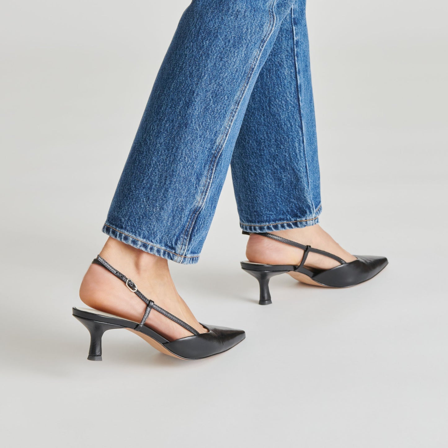 Dolce Vita ODELA HEELS MIDNIGHT CRINKLE PATENT
